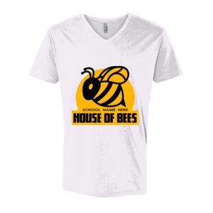 Next Level Cotton V Neck Tee Thumbnail