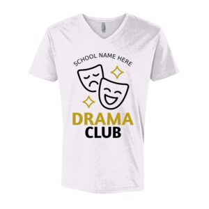 Next Level Cotton V Neck Tee Thumbnail