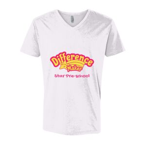 Next Level Cotton V Neck Tee Thumbnail