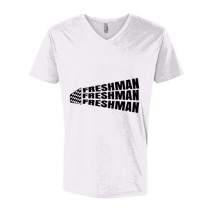 Next Level Cotton V Neck Tee Thumbnail