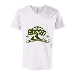 Next Level Cotton V Neck Tee Thumbnail
