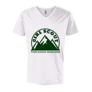 Next Level Cotton V Neck Tee Thumbnail