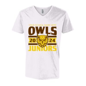 Next Level Cotton V Neck Tee Thumbnail