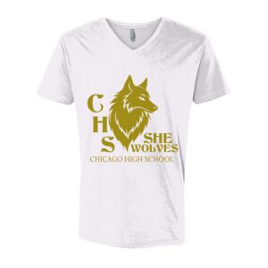 Next Level Cotton V Neck Tee Thumbnail
