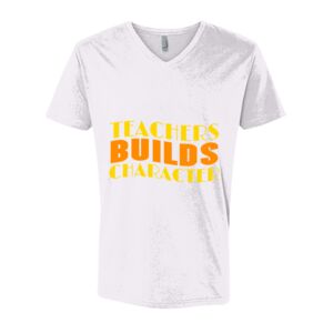 Next Level Cotton V Neck Tee Thumbnail