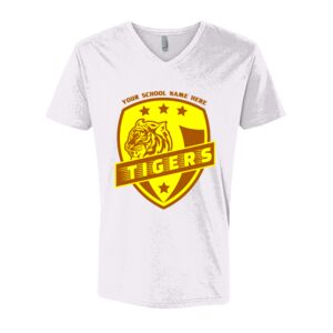 Next Level Cotton V Neck Tee Thumbnail