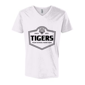 Next Level Cotton V Neck Tee Thumbnail
