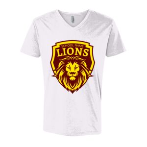 Next Level Cotton V Neck Tee Thumbnail