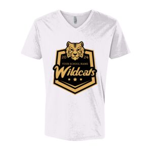 Next Level Cotton V Neck Tee Thumbnail