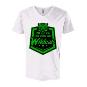 Next Level Cotton V Neck Tee Thumbnail