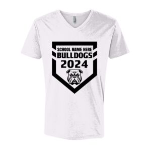 Next Level Cotton V Neck Tee Thumbnail
