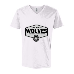Next Level Cotton V Neck Tee Thumbnail