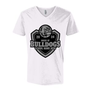Next Level Cotton V Neck Tee Thumbnail