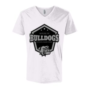 Next Level Cotton V Neck Tee Thumbnail