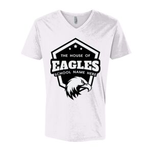 Next Level Cotton V Neck Tee Thumbnail