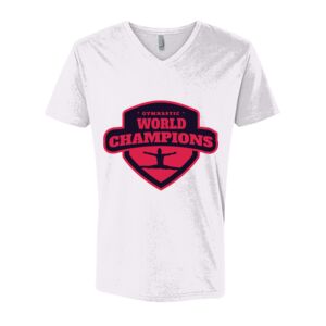 Next Level Cotton V Neck Tee Thumbnail