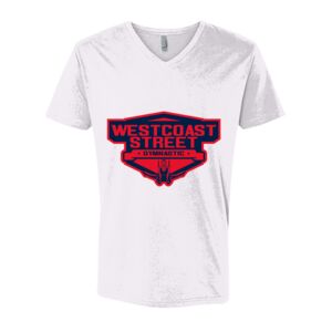 Next Level Cotton V Neck Tee Thumbnail