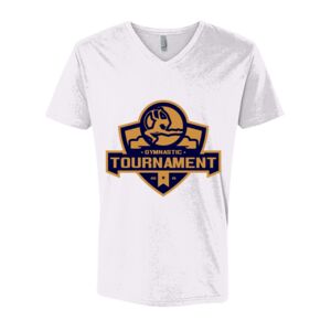 Next Level Cotton V Neck Tee Thumbnail