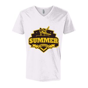 Next Level Cotton V Neck Tee Thumbnail