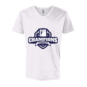 Next Level Cotton V Neck Tee Thumbnail