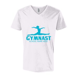 Next Level Cotton V Neck Tee Thumbnail