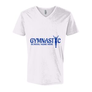 Next Level Cotton V Neck Tee Thumbnail