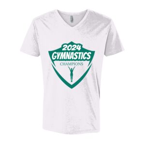 Next Level Cotton V Neck Tee Thumbnail