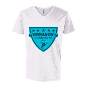 Next Level Cotton V Neck Tee Thumbnail