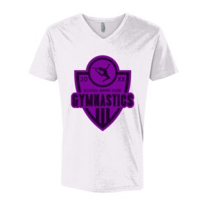 Next Level Cotton V Neck Tee Thumbnail