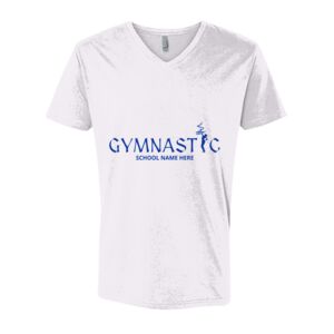 Next Level Cotton V Neck Tee Thumbnail
