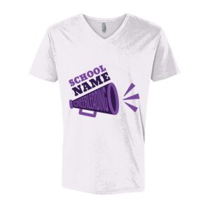 Next Level Cotton V Neck Tee Thumbnail