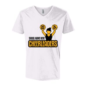 Next Level Cotton V Neck Tee Thumbnail