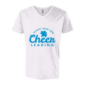 Next Level Cotton V Neck Tee Thumbnail