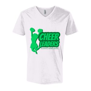 Next Level Cotton V Neck Tee Thumbnail