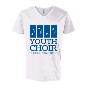 Next Level Cotton V Neck Tee Thumbnail