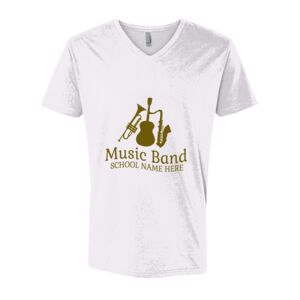 Next Level Cotton V Neck Tee Thumbnail