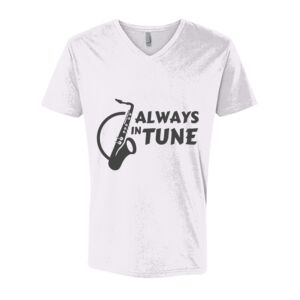 Next Level Cotton V Neck Tee Thumbnail