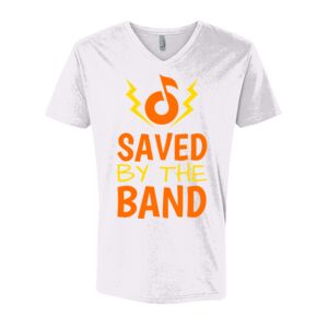 Next Level Cotton V Neck Tee Thumbnail