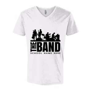 Next Level Cotton V Neck Tee Thumbnail