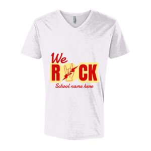 Next Level Cotton V Neck Tee Thumbnail