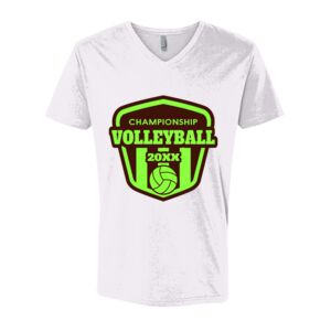 Next Level Cotton V Neck Tee Thumbnail