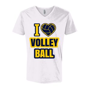 Next Level Cotton V Neck Tee Thumbnail