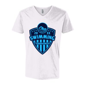 Next Level Cotton V Neck Tee Thumbnail
