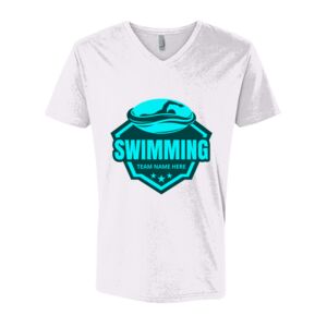 Next Level Cotton V Neck Tee Thumbnail