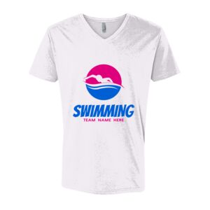 Next Level Cotton V Neck Tee Thumbnail