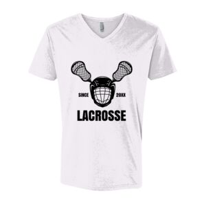 Next Level Cotton V Neck Tee Thumbnail