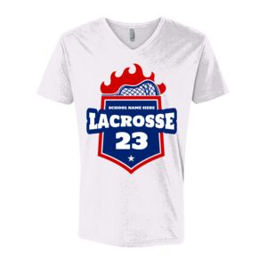 Next Level Cotton V Neck Tee Thumbnail