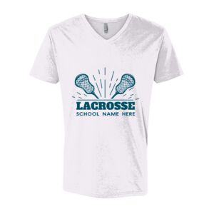 Next Level Cotton V Neck Tee Thumbnail
