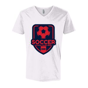 Next Level Cotton V Neck Tee Thumbnail