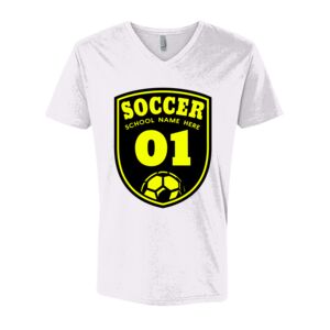 Next Level Cotton V Neck Tee Thumbnail
